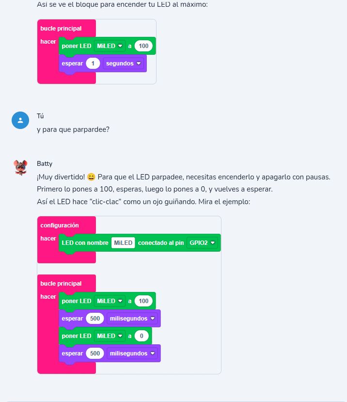 BatSTEM IA educativa: asistente y quiz